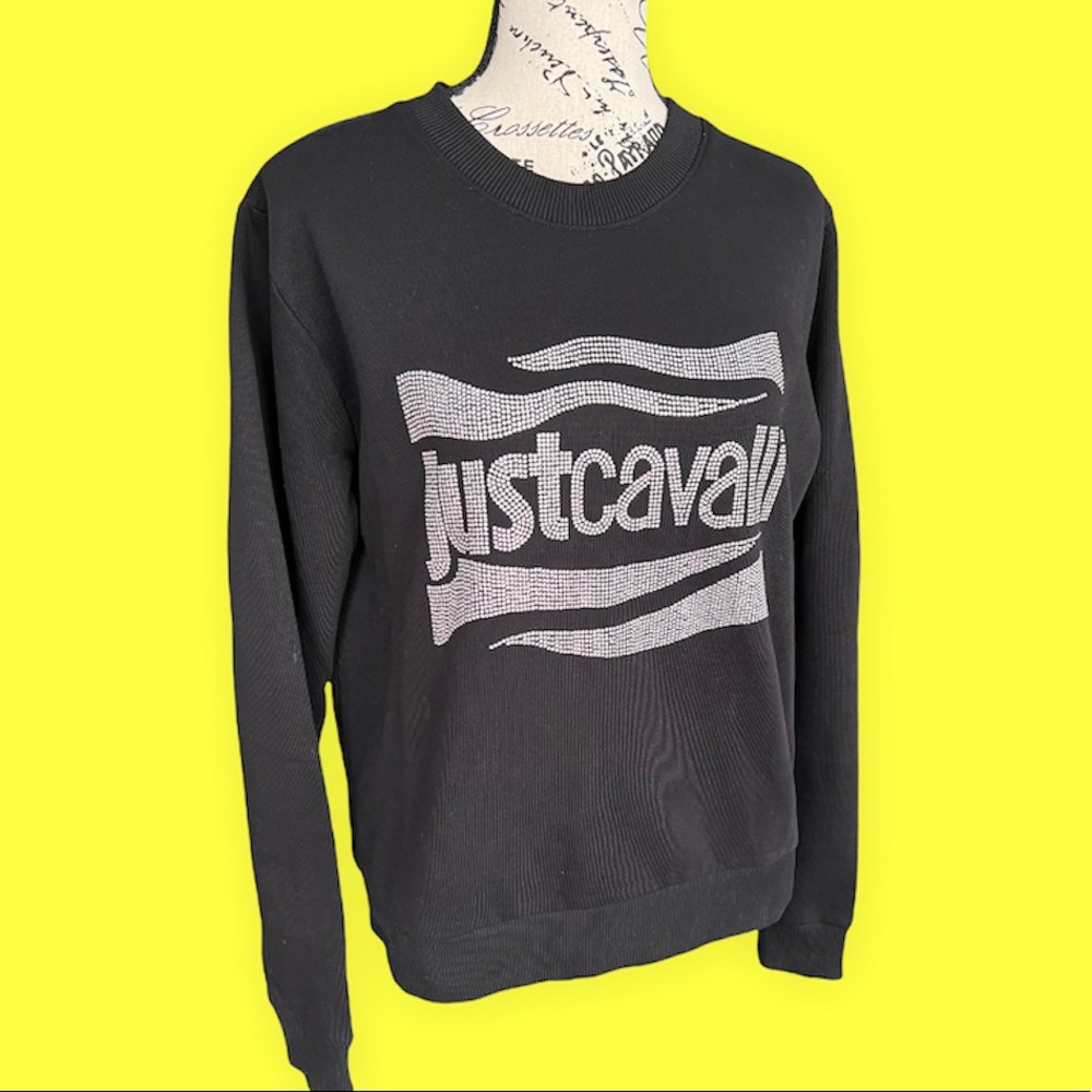 Just Cavalli Logo Sweatshirt